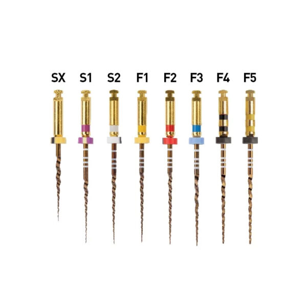 DENTSPLY PROTAPER GOLD ROTATIV 25MM