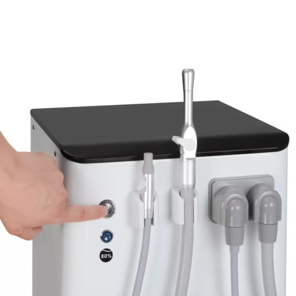 Sistem de aspiratie chirurgicala Greeloy GS-M 400 mobil - imagine 2