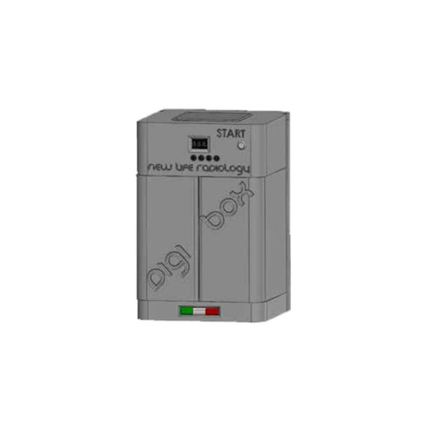 Digi Box cabina UV