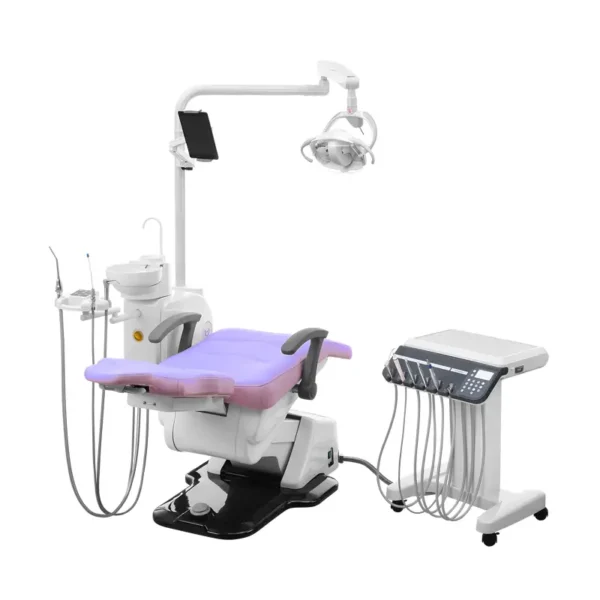 Unit dentar pediatric Wodo Junior cu cart mobil Woson - imagine 7