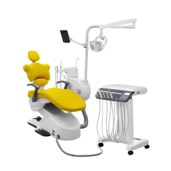 Unit dentar pediatric Wodo Junior cu cart mobil Woson - imagine 6
