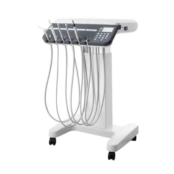 Unit dentar pediatric Wodo Junior cu cart mobil Woson - imagine 3