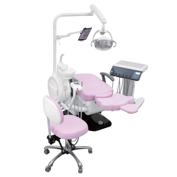Unit dentar pediatric Wodo Junior cu cart mobil Woson - imagine 8