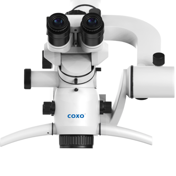 Microscop Endodontic cu camera Sony 4K incorporata C-Clear 2 Pro Zoom COXO - imagine 5
