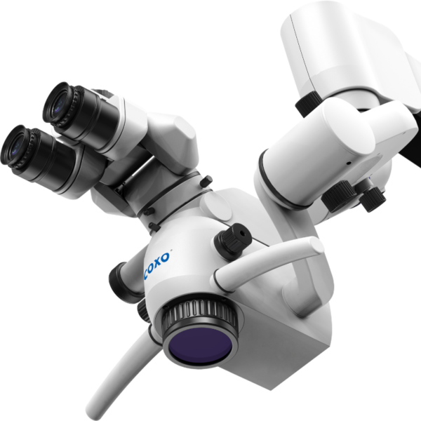 Microscop Endodontic cu camera Sony 4K incorporata C-Clear 2 Pro Zoom COXO - imagine 4