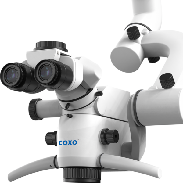 Microscop Endodontic cu camera Sony 4K incorporata C-Clear 2 Pro Zoom COXO - imagine 2