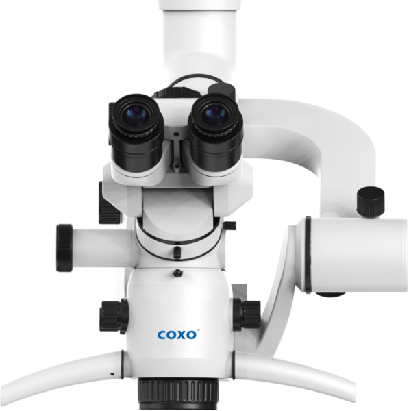 Microscop Endodontic cu camera Sony 4K incorporata C-Clear 2 Pro Zoom COXO - imagine 3