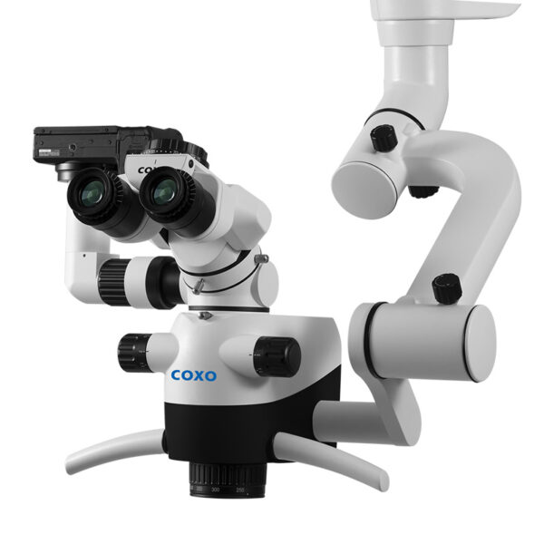 Microscop endodontic cu camera 4K DSLR C-Clear 2 Pro Zoom COXO - imagine 2