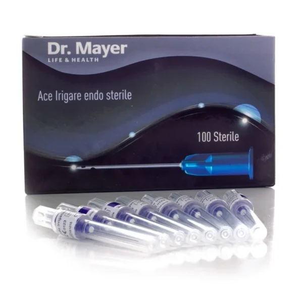 Ace endo irigare sterile 1 orificiu 100 buc/cutie Dr Mayer