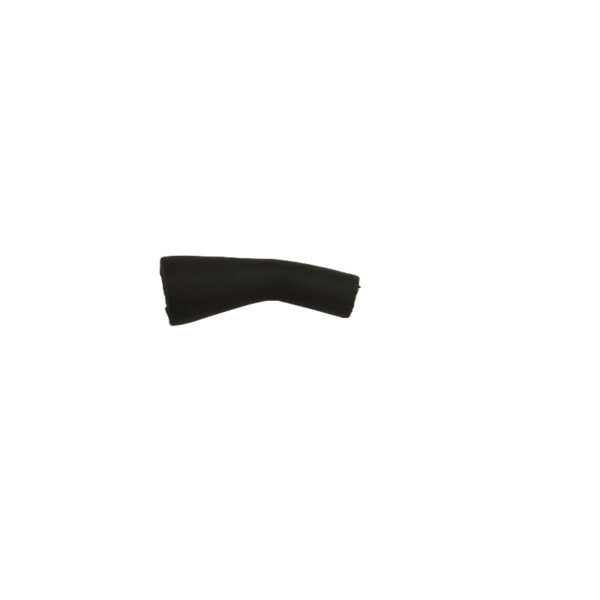 Adaptor saliva 7mm cauciuc (negru/gri) Corpus