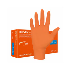 manusi nitrilex orange