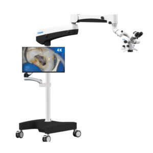 Microscop Endodontic cu camera Sony 4K incorporata C-Clear 2 Pro Zoom COXO