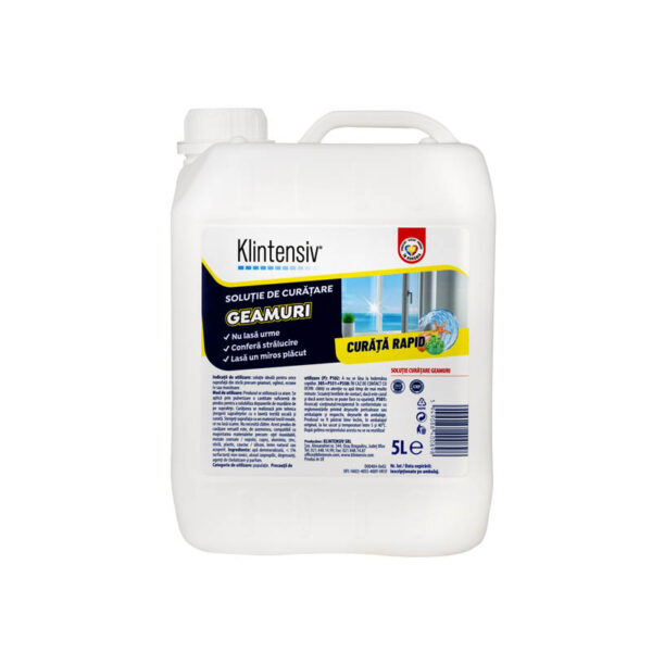 detergent geam klintensiv 5l