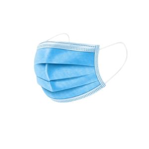 Masca chirurgicala 3 pliuri, 3 straturi elastic 50 bucati/set VE